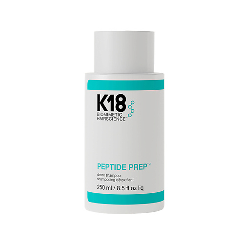 K18 Шампунь для волос Детокс PEPTIDE PREP greenini шампунь детокс интенсивное очищение kaolin