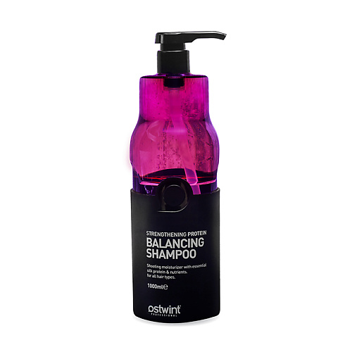 OSTWINT PROFESSIONAL Шампунь для волос Balancing Shampoo Strengthening Protein eva professional hair care шампунь для блондинок e line blonde shampoo