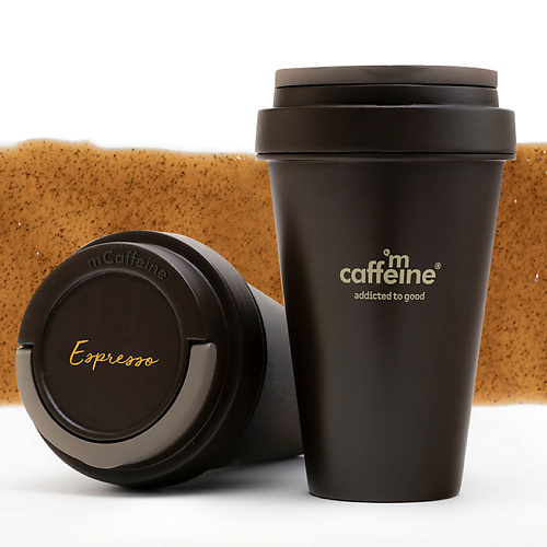 mCAFFEINE Гель для душа Кофе Эспрессо с натуральными AHA-кислотами для придания гладкости коже 300 mcaffeine шампунь кофе капучино с натуральными aha кислотами для защиты от перхоти 250