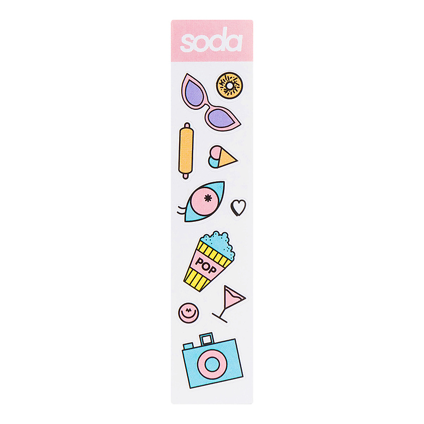 фото Soda eye marker #makeitpop подводка-маркер для глаз