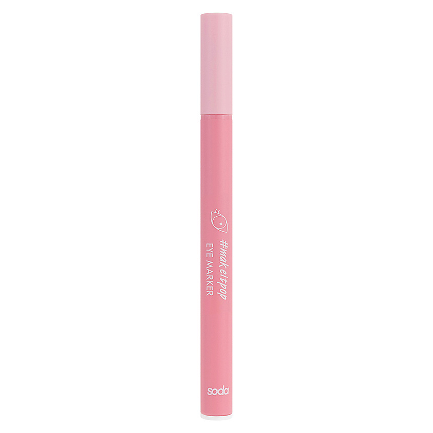 фото Soda eye marker #makeitpop подводка-маркер для глаз