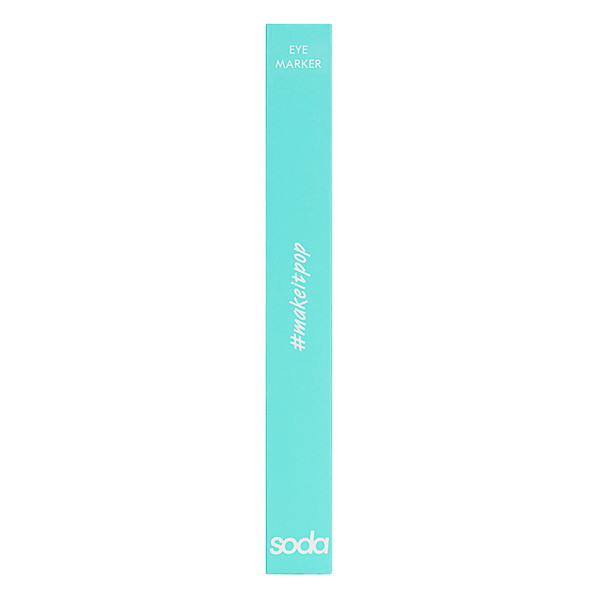 фото Soda eye marker #makeitpop подводка-маркер для глаз