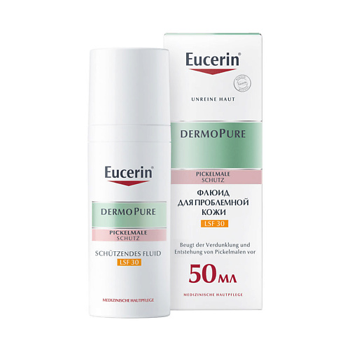 EUCERIN Флюид для проблемной кожи DermoPURE SPF30 EUC000046