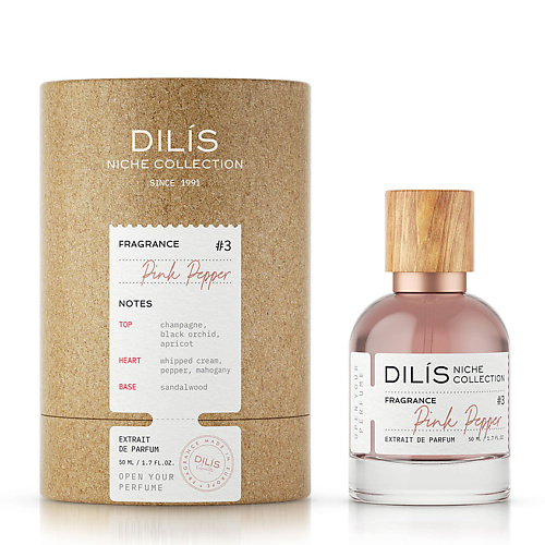 DILIS Niche Collection Pink Pepper 50 dilis niche collection pink pepper 50