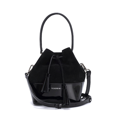 фото Tesorini сумка "regina mini" черный