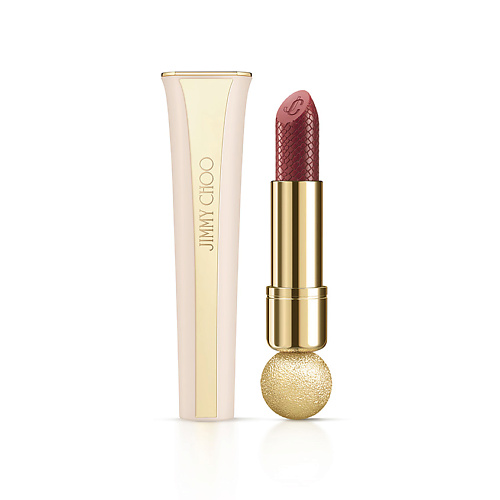 JIMMY CHOO Сатиновая помада для губ SATIN LIP COLOUR daring pink JCH112588