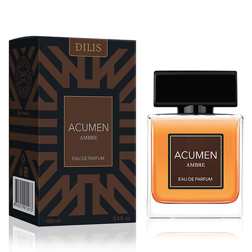 Парфюмерная вода DILIS Acumen Ambre dilis parfum парфюмерная вода acumen noir 100 мл 370 г