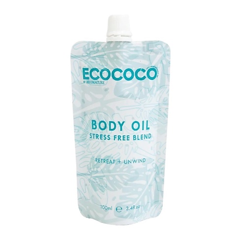 ECOCOCO Масло для тела антистрессовое Body Oil  Stress Free Blend arabian blend jabal al fil