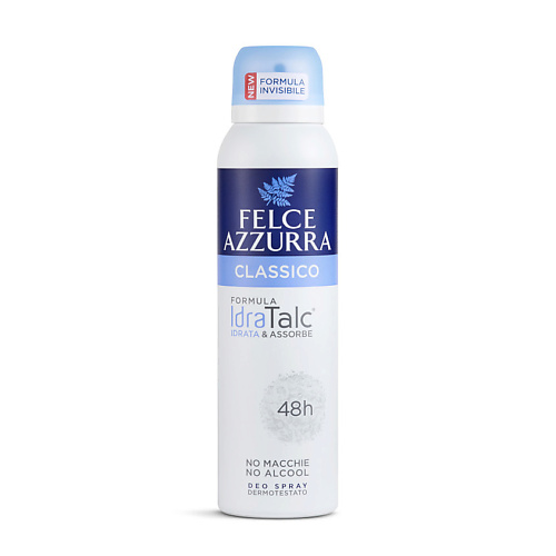 цена Дезодорант-спрей FELCE AZZURRA Дезодорант-спрей антиперспирант Классический Classico Deo Spray