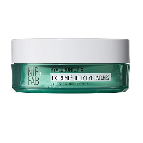 NIP&FAB Патчи для глаз увлажняющие Hyaluronic Fix Extreme4 Jelly Eye Patches капли для глаз airzone увлажняющие 10 мл