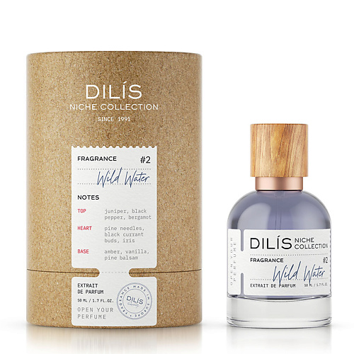 DILIS Niche Collection Wild Water 50 bentley beyond the collection wild vetiver 100