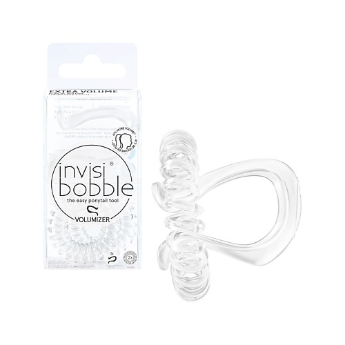 INVISIBOBBLE Набор для объемной прически Crystal Clear 13 14ft dia kids party fun clear inflatable bubble tent