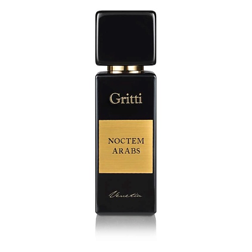 GRITTI Black Collection Noctem Arabs 100 the collection couturier parfumeur cologne royale