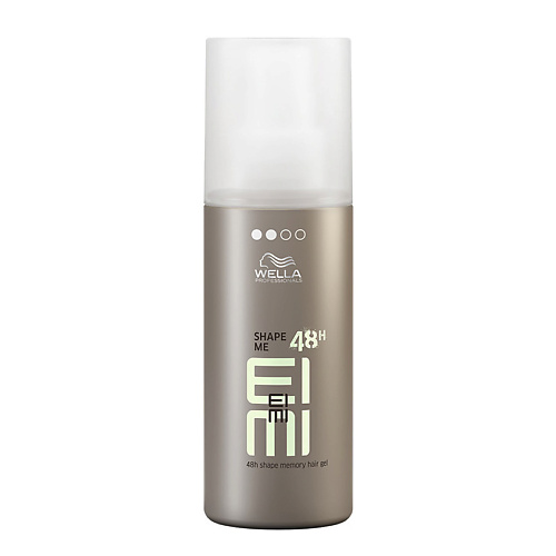 WELLA PROFESSIONALS Стайлинг-гель с эффектом памяти 48 часов SHAPE ME EIMI