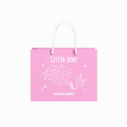 MORIKI DORIKI Пакет подарочный Little Star маленький эксмо маленький принц ил м адреани пер н галь