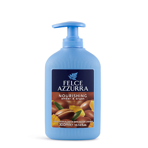 фото Felce azzurra жидкое мыло "питание" амбра и аргановое масло