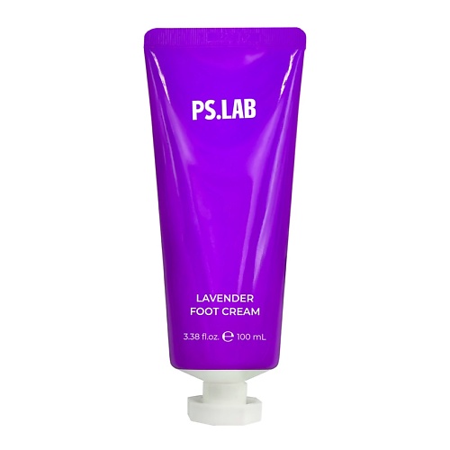 PS.LAB Крем для ног смягчающий с мочевиной и экстрактом лаванды Lavender Foot Cream крем парафин лаванда paraffin сream lavender