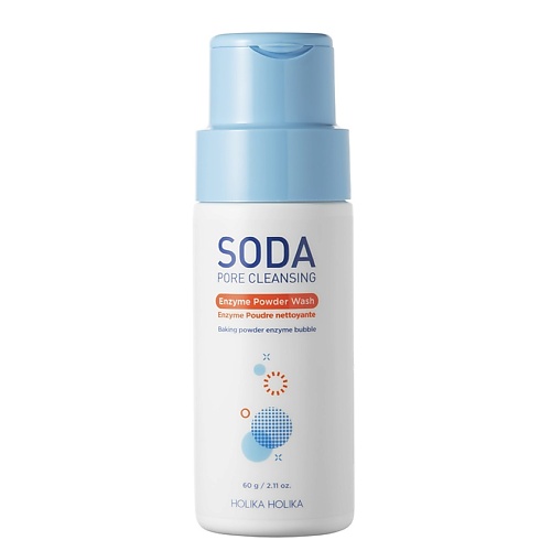цена Пудра для умывания HOLIKA HOLIKA Пудра для лица очищающая энзимная Soda Pore Cleansing Enzyme Powder Wash