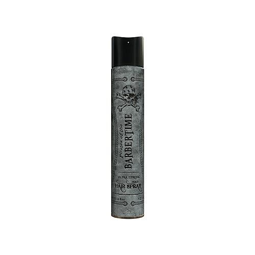 BARBERTIME Лак для волос сверхсильной фиксации Hair Spray Ultra Strong Hold дезодорант zeitun ultra pure mineral deodorant spray