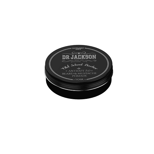 DR JACKSON Воск-помада для укладки бороды и усов Antidot 5.0 captain fawcett расческа для усов
