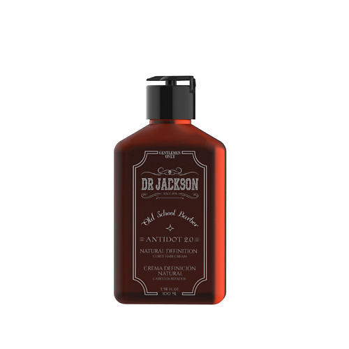 цена Крем для ухода за волосами DR JACKSON Крем для вьющихся волос Antidot 2.0
