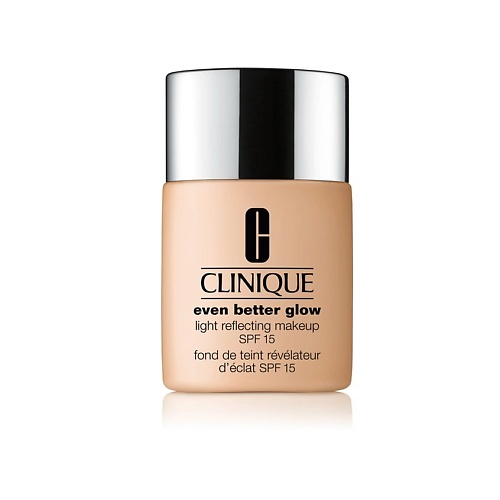 CLINIQUE Тональный крем, придающий сияние Even Better Glow Light Reflecting Makeup SPF 15 тональный крем clinique 2in1 66 true beige