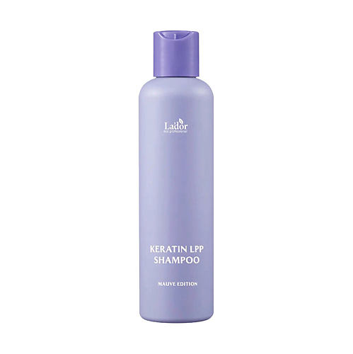 фото Lador шампунь для волос с кератином keratin lpp shampoo mauve edition