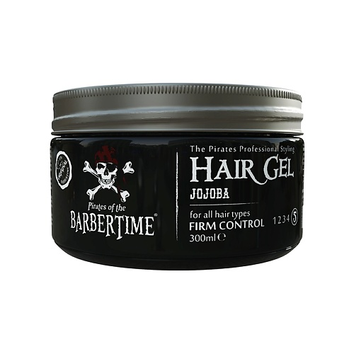 BARBERTIME Гель для укладки волос Jojoba curl rock and roll гель для укладки кудрявых волос сильной фиксации 300