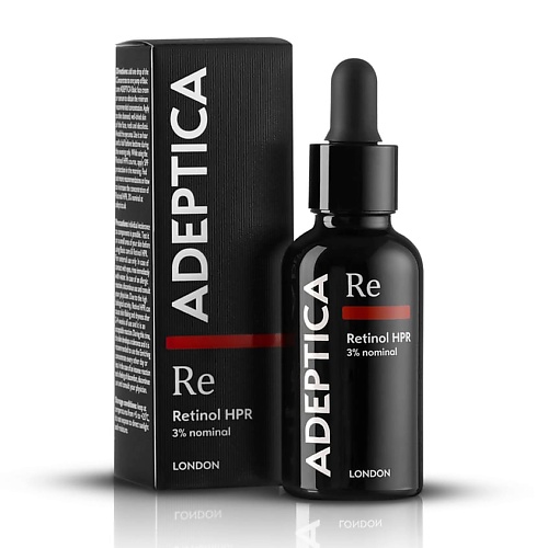 ADEPTICA Обогащающий концентрат для лица «Ретинол HPR, 3% nominal» Enriching Concentrate Retinol HPR 3% nominal no random shipping requireultra high speed 120 000 rpm brushless motor vacuum fan 50mm diameter fan nominal 25 2v 450w and 350w