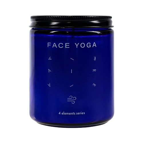 FACE YOGA Свеча Air «4 Elements Series». Свеча Воздух из серии «4 стихии» face yoga свеча практика gratefulness 180 мл