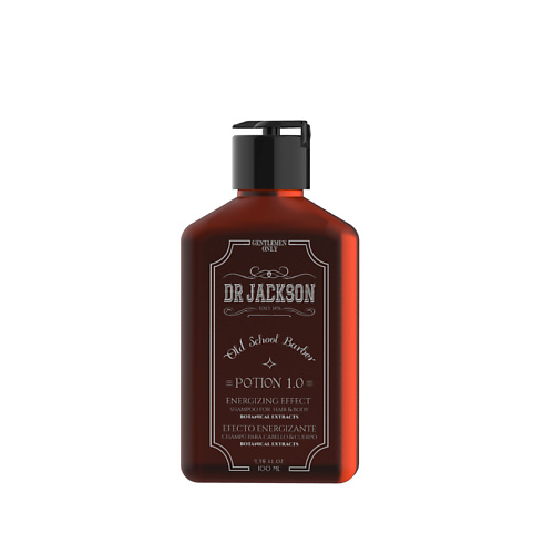DR JACKSON Шампунь для волос и тела тонизирующий Potion 1.0 dr jackson шампунь для волос восстанавливающий potion 3 0