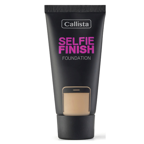 Тональное средство CALLISTA Тональный крем для лица Selfie Finish SPF15 цена и фото
