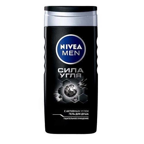 фото Nivea гель для душа сила угля