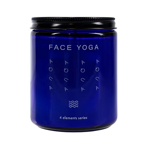 FACE YOGA Свеча Aqua «4 Elements Series». Свеча Вода из серии «4 стихии» face yoga свеча практика gratefulness 180 мл