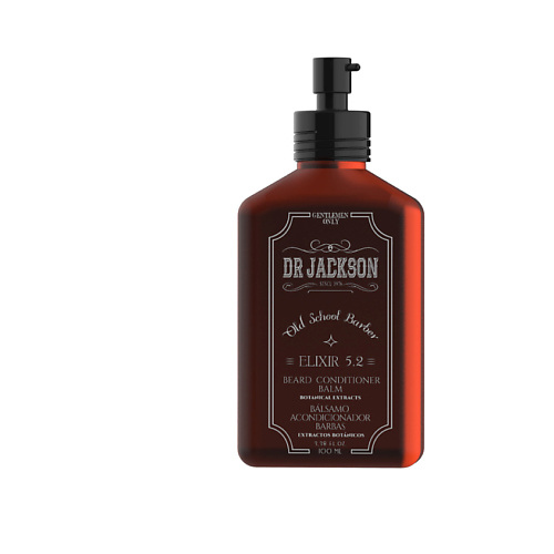 DR JACKSON Бальзам-кондиционер для ухода за бородой Elixir 5.2 бальзам для ухода за бородой barbaro eastern sandal 26 гр