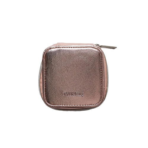 ЛЭТУАЛЬ Косметичка Square Rose Gold Mini 30 pcs container aluminum plate eyeshadow diy empty pan for mini square metal dispenser