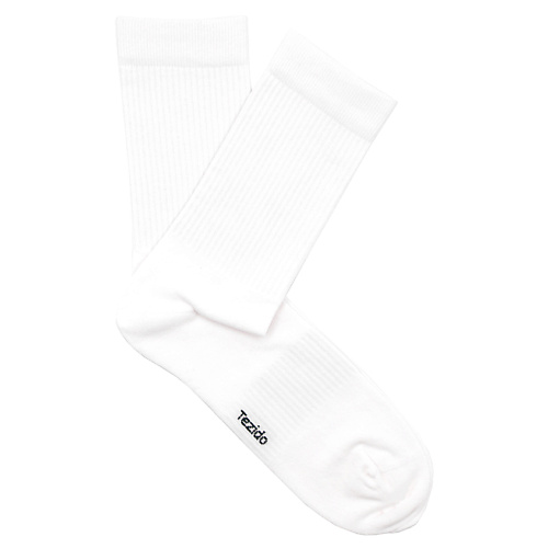 TEZIDO Носки Street белые носки одноразовые для парафинотерапии утолщенные спанлейс белые 1 пара упак