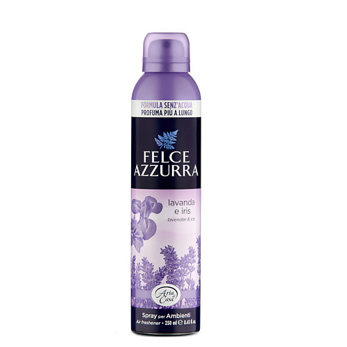 Освежитель воздуха FELCE AZZURRA Освежитель воздуха - спрей Лаванда и Ирис освежитель воздуха felce azzurra лаванда и ирис 250 мл