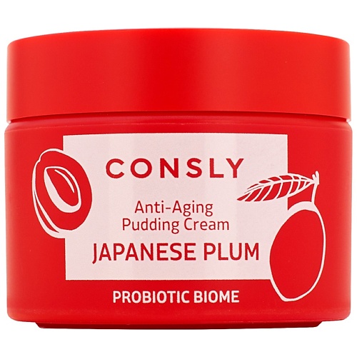 CONSLY Крем с экстрактом японской сливы для кожи с возрастными изменениями Probiotic Biome управление изменениями в коммерческой и публичной сферах