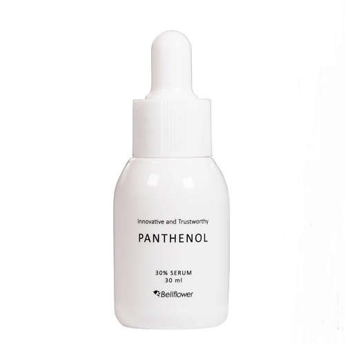 BELLFLOWER Сыворотка для лица с пантенолом Panthenol 30% Serum bellflower сыворотка для лица с ретинолом retinol 0 3% serum