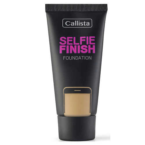 Тональное средство CALLISTA Тональный крем для лица Selfie Finish SPF15 тональные средства sampar paris тональный крем для лица
