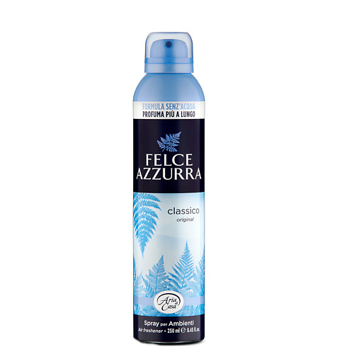 Освежитель воздуха FELCE AZZURRA Освежитель воздуха - спрей Классический освежитель воздуха felce azzurra лаванда и ирис 250 мл