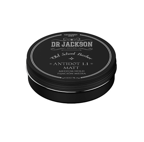 DR JACKSON Воск для укладки волос матовый Antidot 1.1 dr jackson воск помада для укладки бороды и усов antidot 5 0
