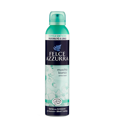 Освежитель воздуха FELCE AZZURRA Освежитель воздуха - спрей Белый мускус освежитель воздуха felce azzurra лаванда и ирис 250 мл