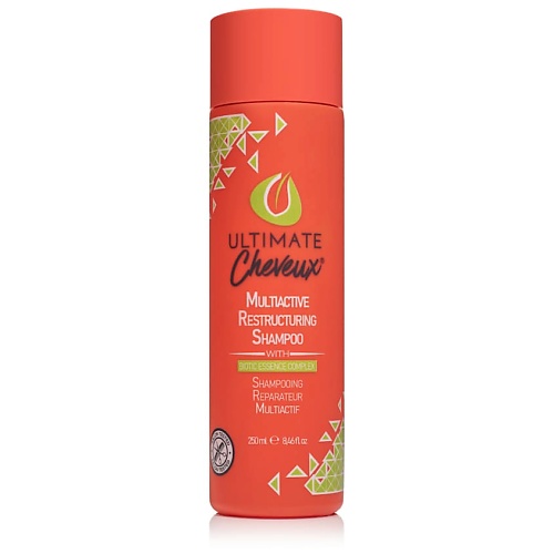 ULTIMATE CHEVEUX Шампунь для волос восстанавливающий Multiactive Rebalancing Shampoo i c o n шампунь восстанавливающий cure shampoo 1000 0