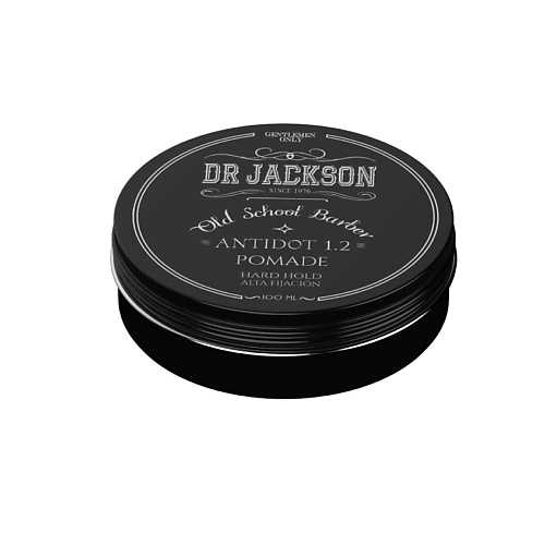 DR JACKSON Воск-помада для укладки волос сильной фиксации Antidot 1.2 american crew крем помада для укладки волос легкая фиксация и низкий уровень блеска cream pomade