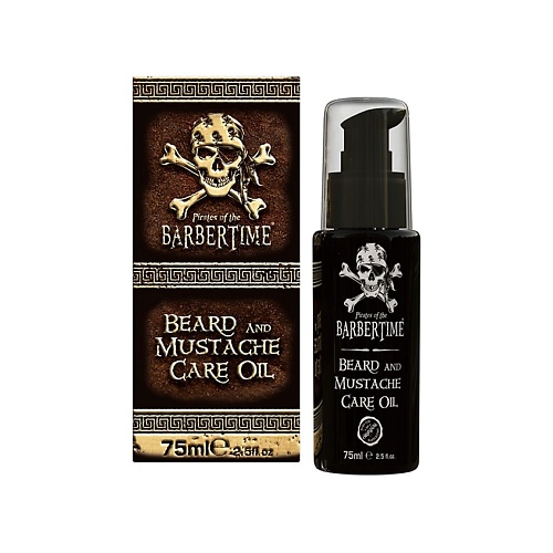 BARBERTIME Масло для бороды и усов Beard And Mustache Care Oil percy nobleman масло для бороды signature beard oil 30