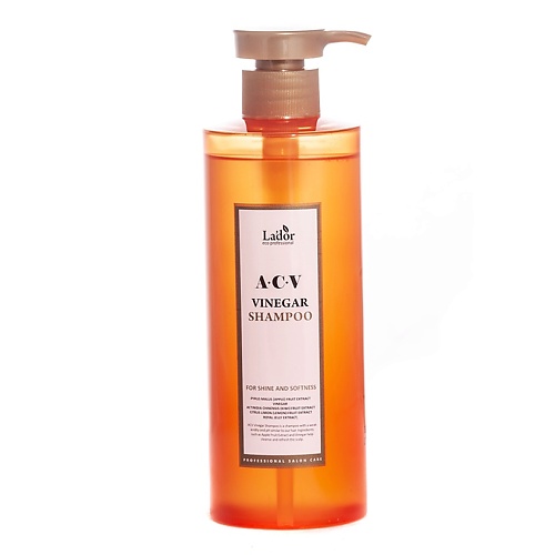 LADOR Шампунь для волос с яблочным уксусом ACV Vinegar Shampoo шампунь c яблочным уксусом и салициловой кислотой apple cider vinegar shampoo