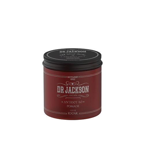 DR JACKSON Помада для укладки волос средней фиксации Antidot 1.0 american crew крем помада для укладки волос легкая фиксация и низкий уровень блеска cream pomade