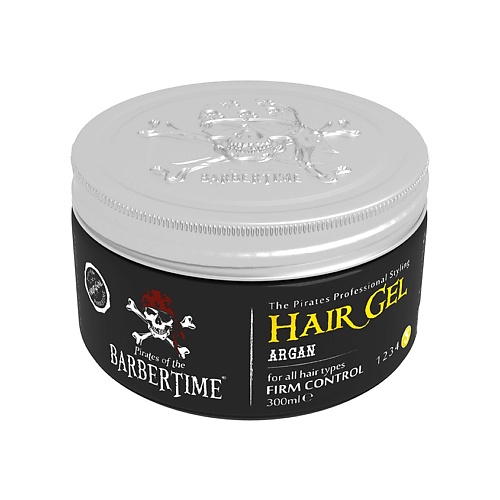 BARBERTIME Гель для укладки волос Argan curl rock and roll гель для укладки кудрявых волос сильной фиксации 300